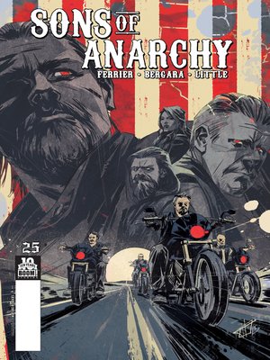 cover image of Sons of Anarchy (2013), Issue 25